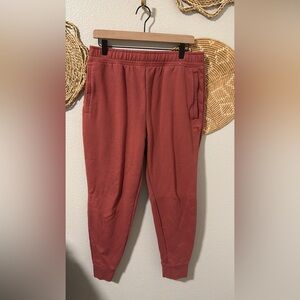 Champion Brick Red Jogger Pants